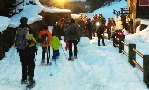 ciaspolata anzsaca 18 sci club