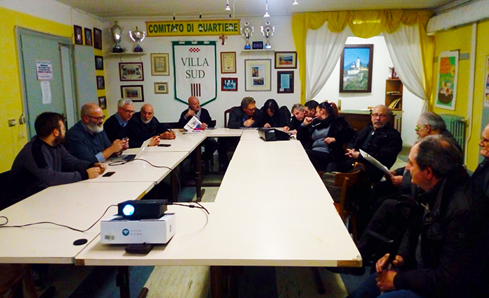 Villa: presentato il progetto di riqualificazione dell'area della scuola elementare Manzoni