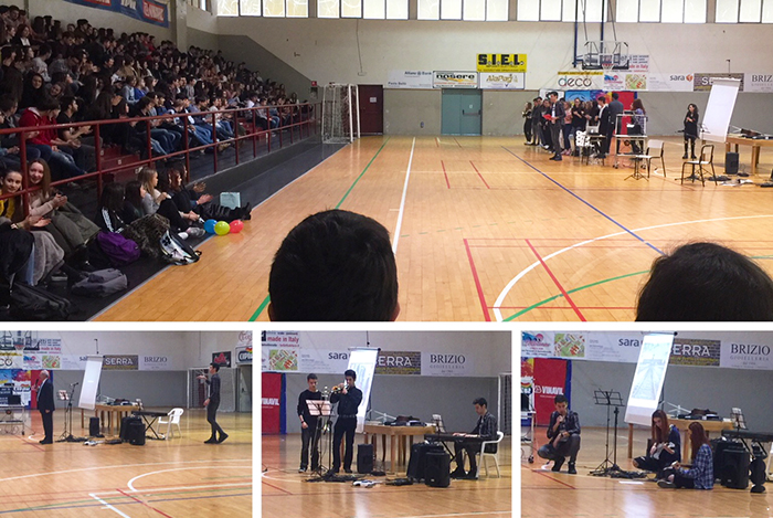 Gli studenti del Liceo Spezia celebrano la Giornata della Memoria