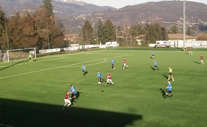 La Juve Domo batte il Pavarolo 2-0