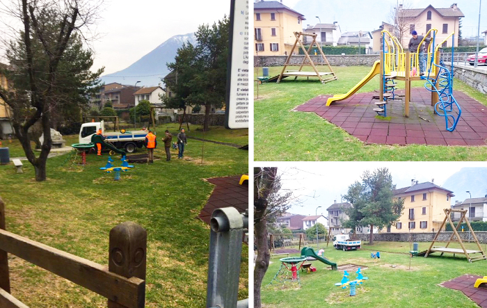 Parco giochi di Premosello, iniziato il trasferimento