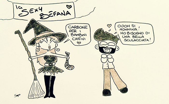 La Festa della Befana vista da Sapo