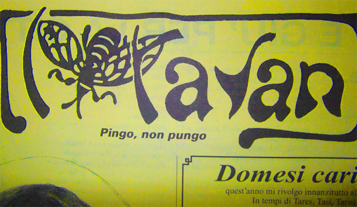 Tra un mese inizia il Carnevale, attive le "cassette gialle" del Tavan