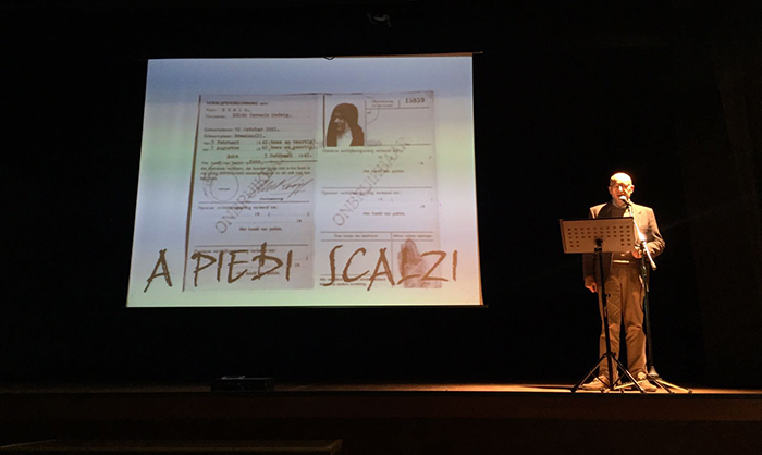 "A Piedi Scalzi" studenti dello Spezia al teatro Cappuccina per il Giorno della Memoria