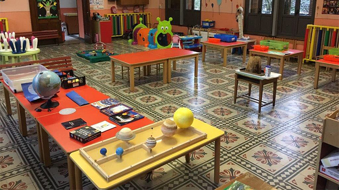 All'asilo di  Masera si parla del metodo Montessori 