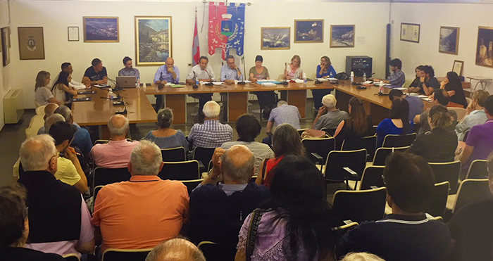Villa, lunedì consiglio comunale. Si parla anche della sistemazione dell'area ex-Ceretti