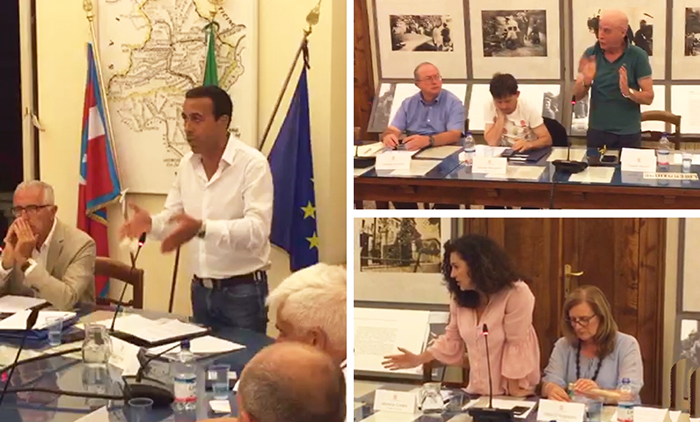 Domo: vaccini a migranti e neonati negli stessi locali. Video della discussione