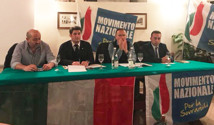 Villa: il Movimento Nazionale per la Sovranità rivendica sostegno a Toscani ed augura buon lavoro 