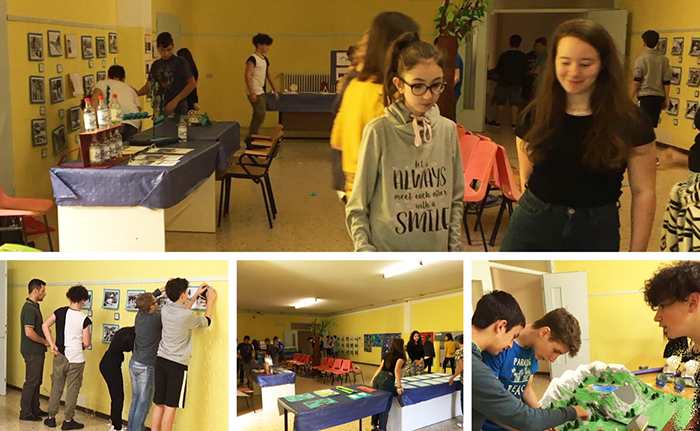 L'acqua e le centrali ossolane nella mostra “H2Ossola” delle scuole medie Bagnolini. Fotogallery