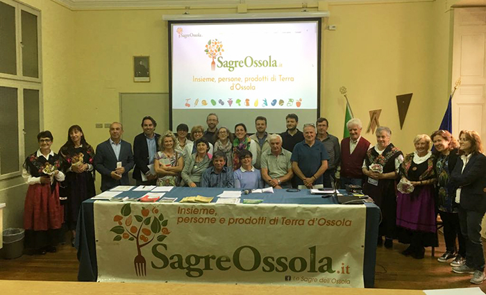 Sempre più belle e numerose le Sagre dell'Ossola 2018. Eccole tutte