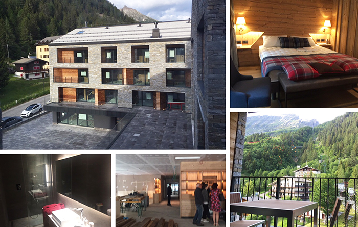 In anteprima la visita ai nuovi bellissimi alberghi di San Domenico, uno a quattro stelle. Video e foto