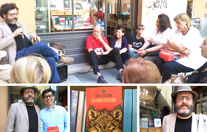 A Domo la presentazione del libro noir di Severgnini ambientato sul Lago d'Orta. Video