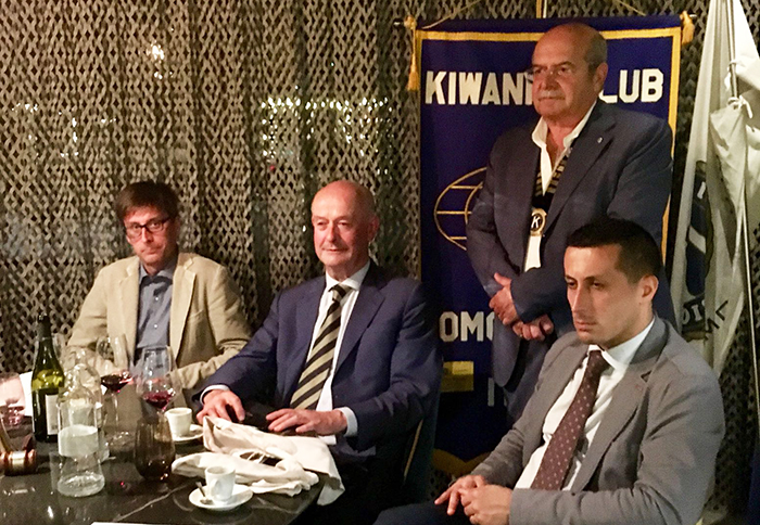 Il referendum per il passaggio del Vco in Lombardia tema della conviviale del Kiwanis Club Domodossola