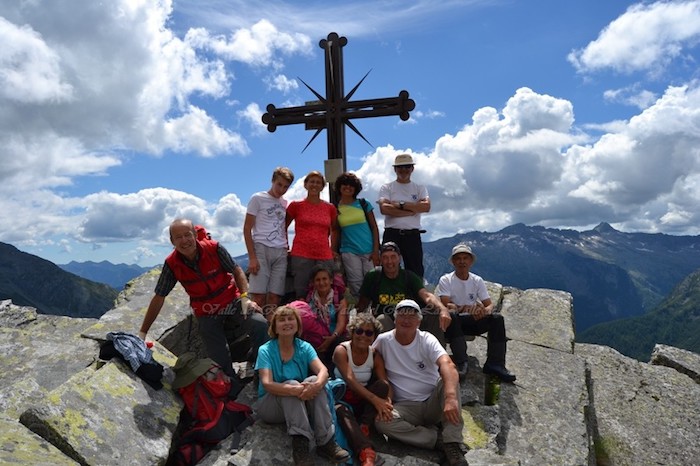 Una bella domenica sul Pizzo Croce - Fotogallery 
