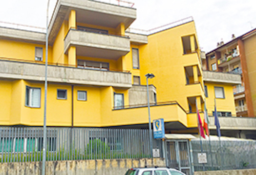 corta polizia stradale sede domo