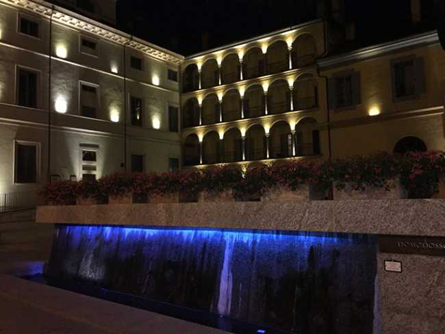 domo palazzo mellerio notte