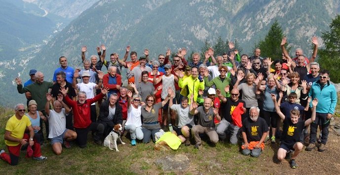 I Minatori dell'Anzasca ricordati al 30° incontro al Lavanchetto. Fotogallery