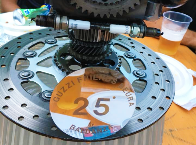 A Beura si celebra la Moto Guzzi, da tutta Europa per il 25° Raduno