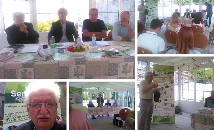 "Sentieri e pensieri": in Vigezzo la 6ª edizione del Festival letterario diretto da Bruno Gambarotta. Video