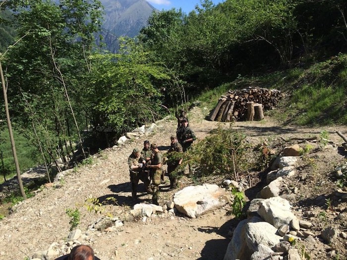 Soft air e tiro con l'arco nei boschi della Valle Anzasca - Fotogallery