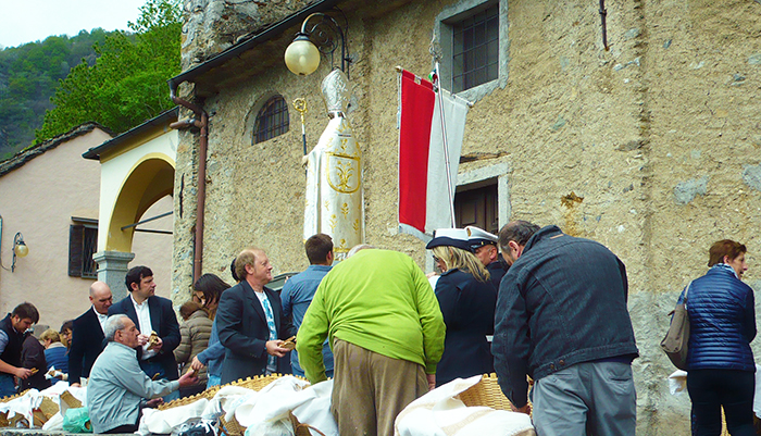 A Colloro festeggiato San Gottardo