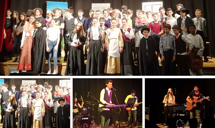 Teatro e musica con i giovani studenti domesi al Galletti
