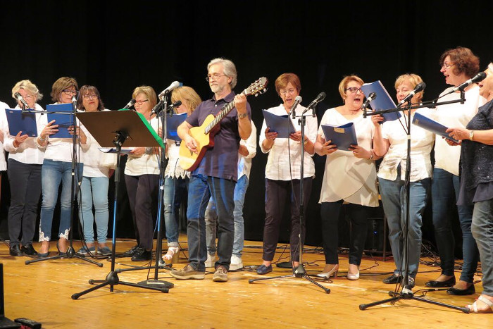 Concerto benefico “La musica è vita” degli allievi del corso di canto dell'Università della terza età