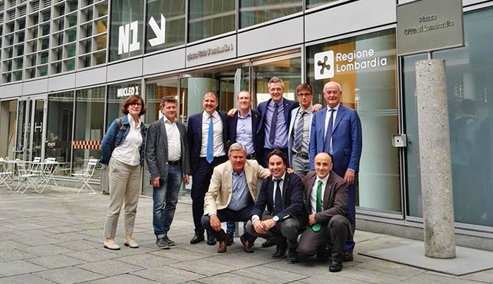 Il presidente della Lombardia riceve la delegazione del Vco: "Apprezzamento, ora in Cassazione per il Referendum""