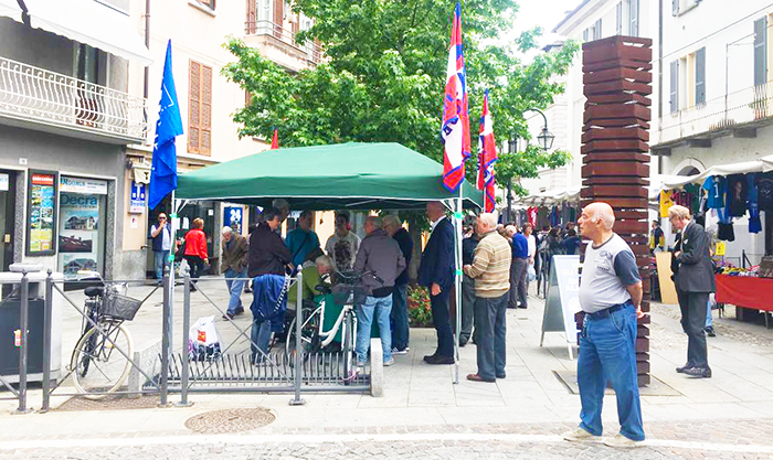 Movimento 5 Stelle e Lega in piazza per spiegare il “Programma di governo”
