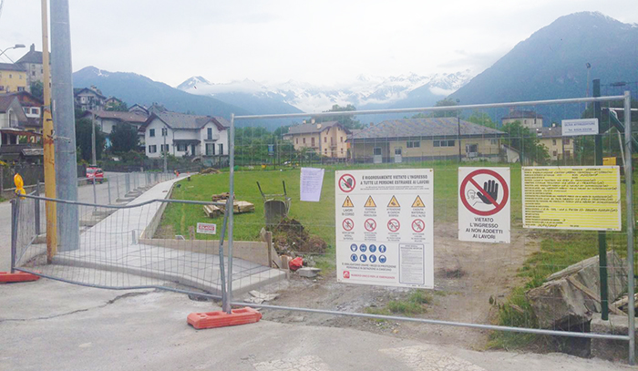 Nuovi marciapiedi a Trontano e Cosasca grazie all'avanzo d'amministrazione