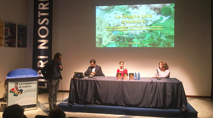 Alla Fabbrica la storia delle streghe in Ossola nel libro “Montagne, magnete e mandragole”