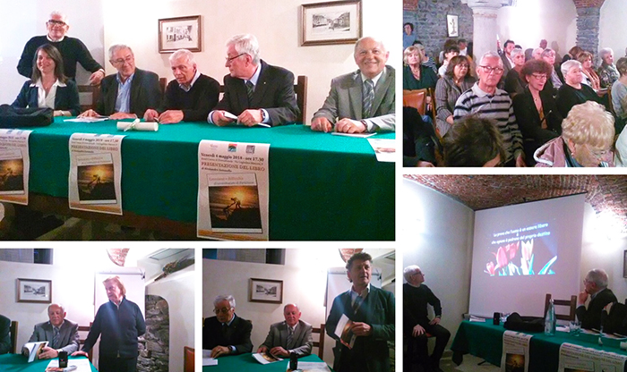 Presentato il libro di Antonello sul Parkinson. Nel Vco colpite 700 persone
