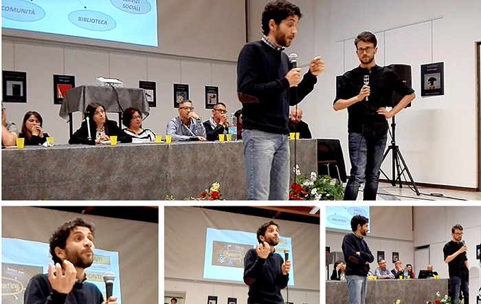 Presentazione del candidato sindaco di Villa Sebastiano Mandica e dalla sua lista: “Cambiare passo”. Video