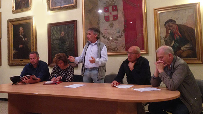 Poca attenzione delle istituzioni ai produttori agricoli ossolani. Videointervista