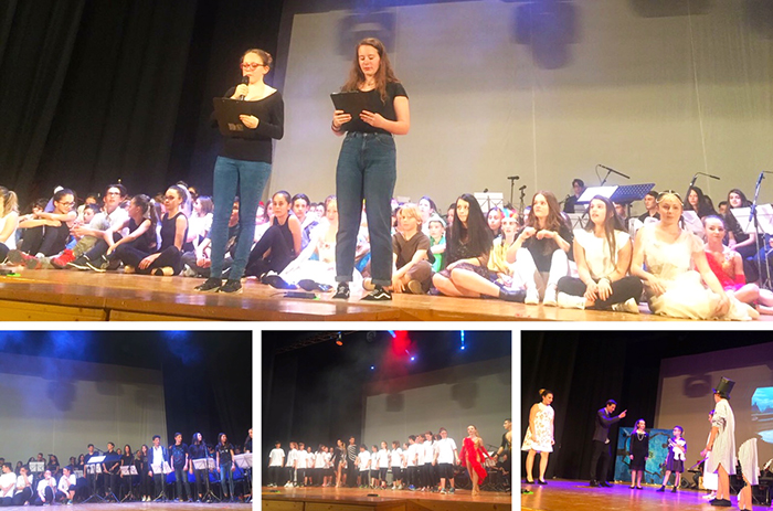 Musica in scena: alla Fabbrica gli studenti di Villa, Pieve e Vanzone. Fotogallery