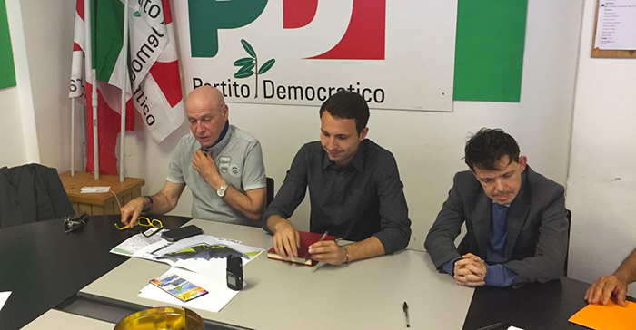 Il Pd stuzzica Pizzi: "Mettere in luce le mura vicino alla Torretta con i soldi della causa Bragoni"