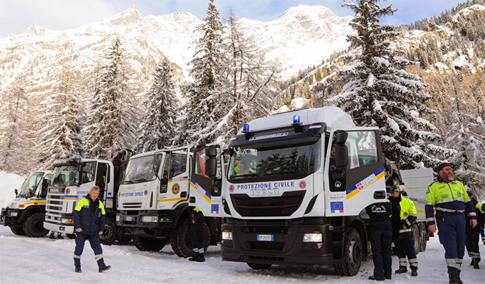  Al via la redazione di un piano intercomunale di Protezione civile
