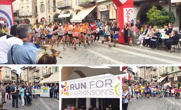  Un successo la 6^ Run for Parkinsons, con 350 persone in piazza. Video