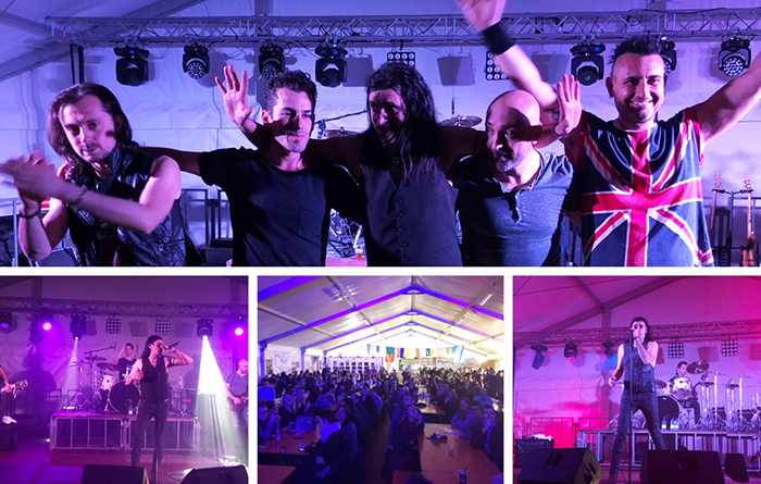 Aprile Varzese, gran finale per il primo maggio. Un successo la cover dei Litfiba