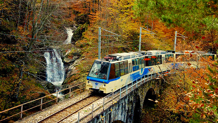 La Ferrovia Vigezzina-Centovalli nella Hall of Fame di Tripadvisor