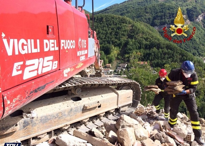 L'aiuto di Pieve Vergonte al Comune di Arquata del Tronto colpito dal terremoto