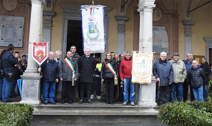 Muratori in festa a Calasca per San Giulio. Fotogallery