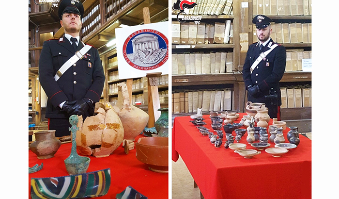 “I resti romani ritrovati dai carabinieri devono tornare a Domo”, Fratelli d'Italia esorta l'assessore