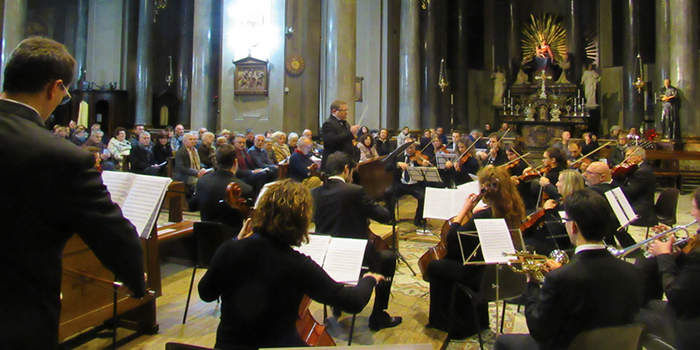 Concerto per pianoforte e orchestra al Calvario