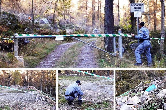 Dissequestrata e chiusa la discarica di Antrona, denunciate 12 imprese e la giunta di Antrona