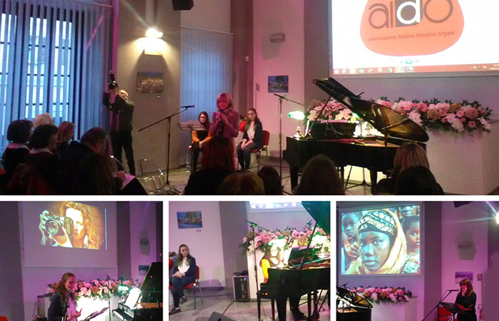 A Domo la Festa della Donna con l'Aido