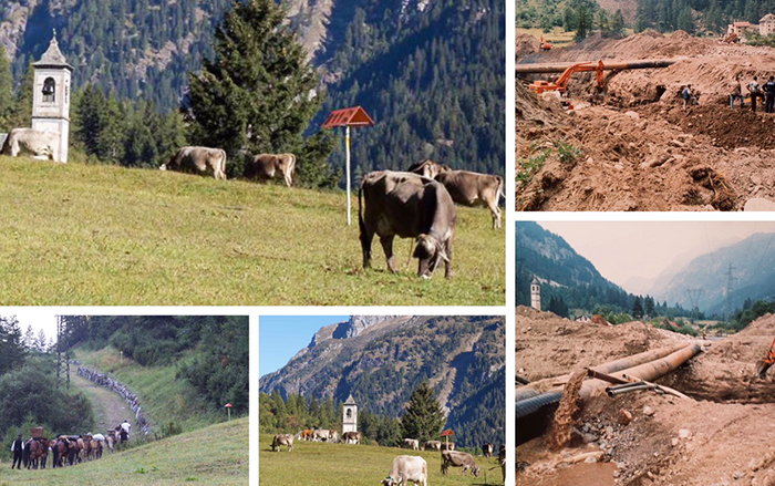 Il gas Snam dall'Italia alla Svizzera via valle Formazza. Prove per il “Reverse Flow”
