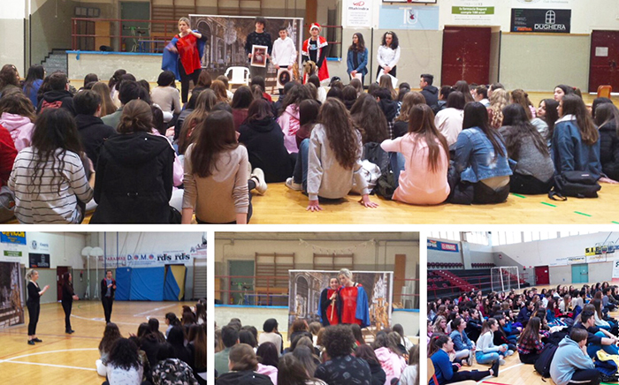 Teatro in francese al liceo Spezia per la settimana della Francofonia