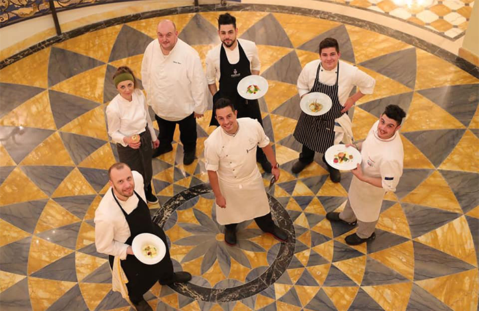Non solo “deb”, anche gli chef al Ballo delle debuttanti