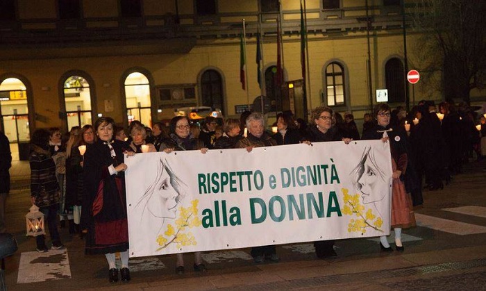 A Domo progetti antiviolenza grazie alla Giornata internazionale della donna